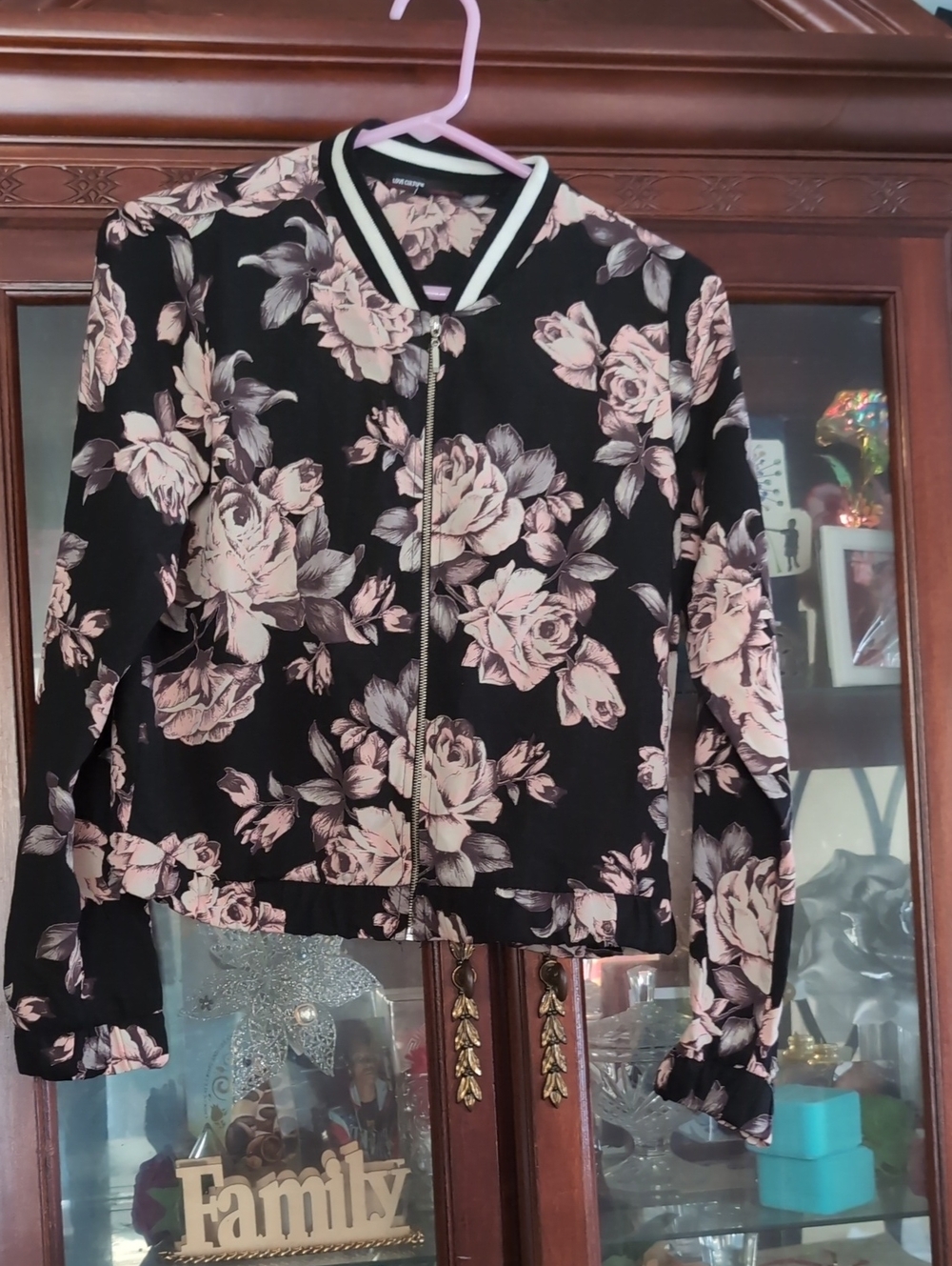 Floral Jacket